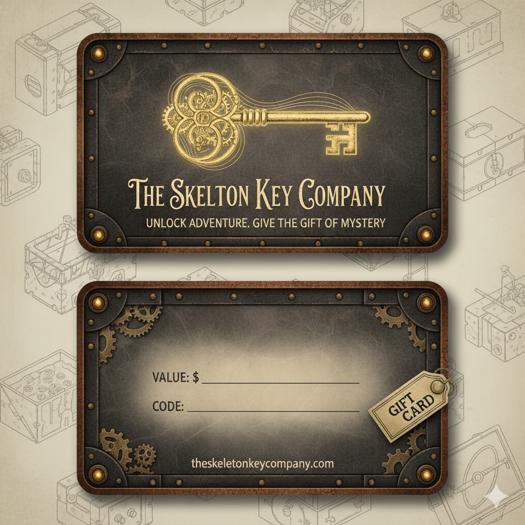 The Skeleton Key Co. Gift Card